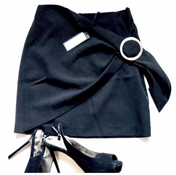 SALE NWT Romeo & Juliet Couture LB Wrap Skirt - Picture 4 of 5